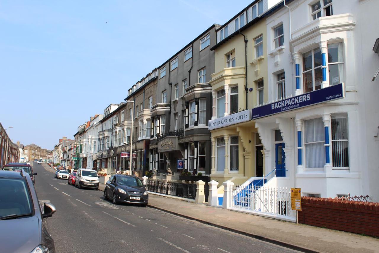 Backpackers Blackpool - Family Friendly Hotel 외부 사진