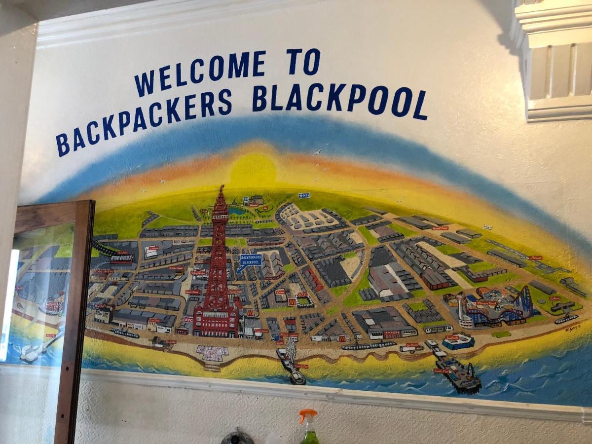 Backpackers Blackpool - Family Friendly Hotel 외부 사진