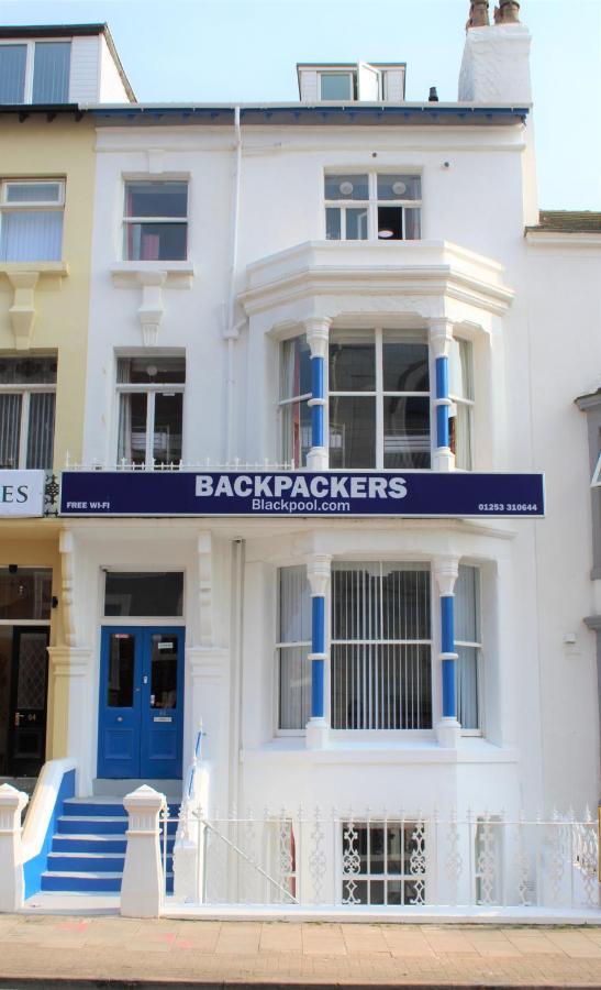 Backpackers Blackpool - Family Friendly Hotel 외부 사진