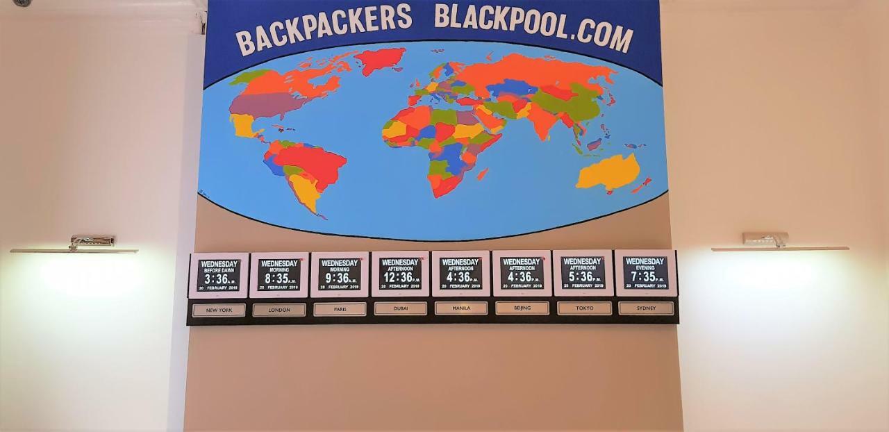 Backpackers Blackpool - Family Friendly Hotel 외부 사진