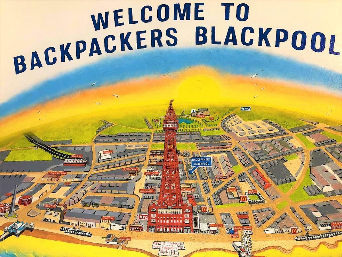 Backpackers Blackpool - Family Friendly Hotel 외부 사진