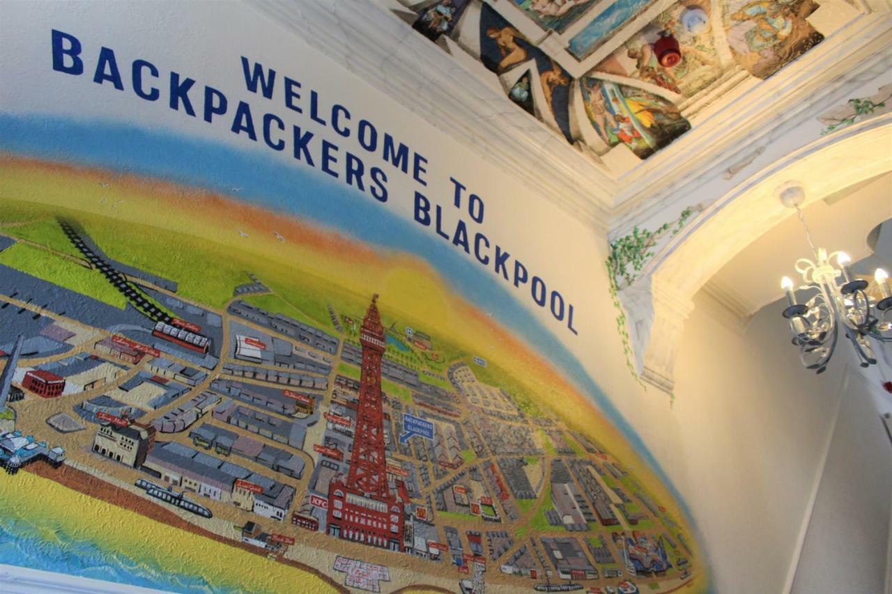 Backpackers Blackpool - Family Friendly Hotel 외부 사진