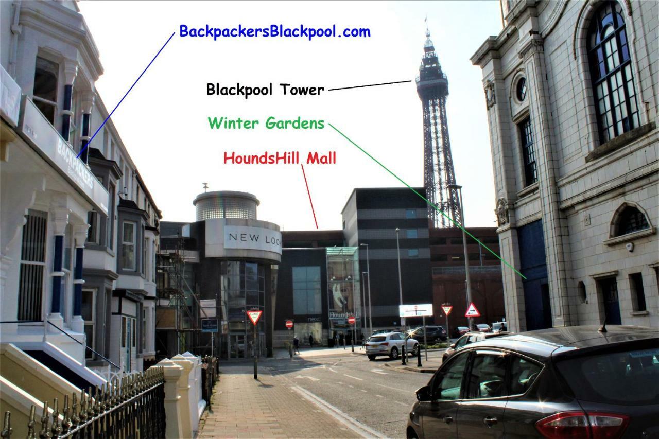 Backpackers Blackpool - Family Friendly Hotel 외부 사진